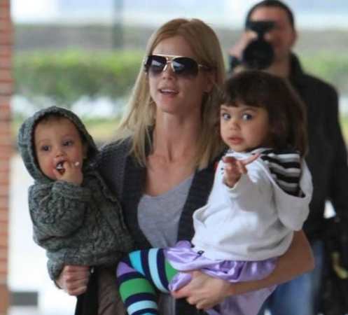 Elin Nordegren Children and Family